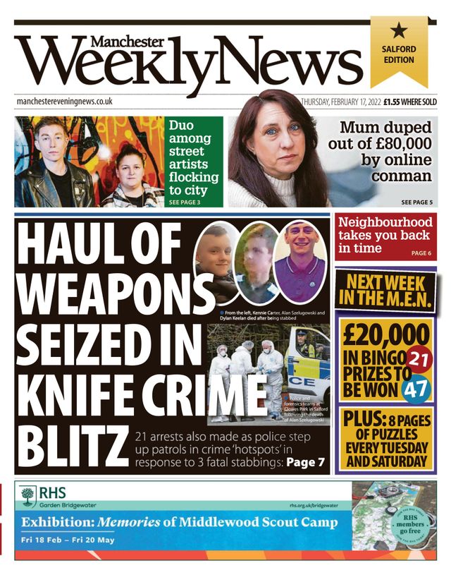 Manchester Weekly News - Salford Edition