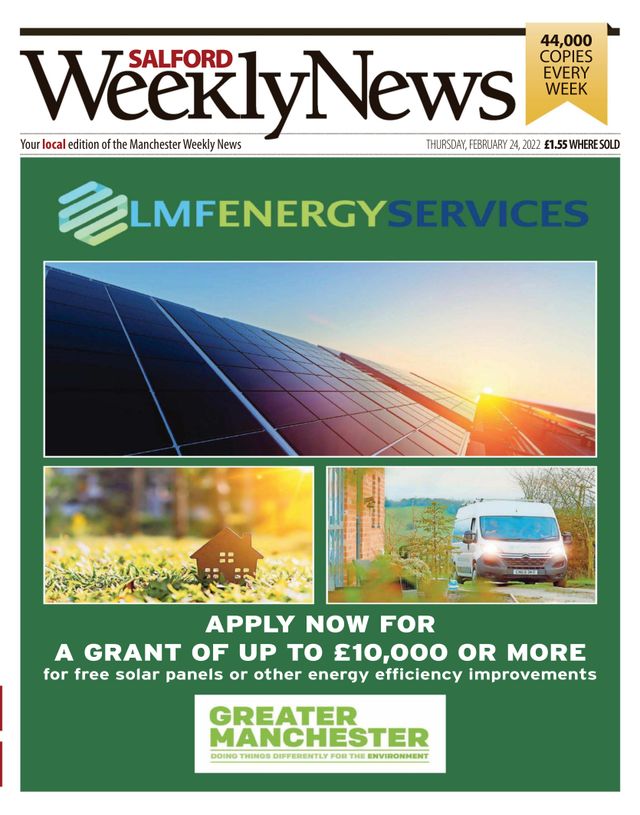 Manchester Weekly News - Salford Edition