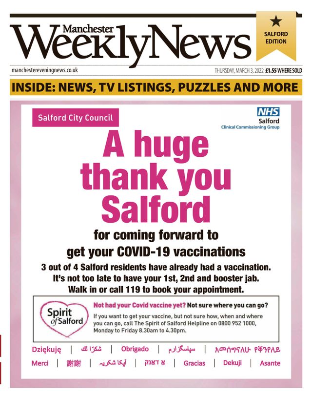 Manchester Weekly News - Salford Edition