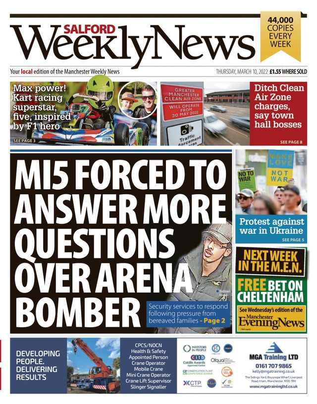 Manchester Weekly News - Salford Edition