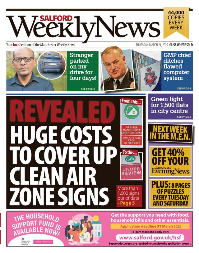 Manchester Weekly News - Salford Edition