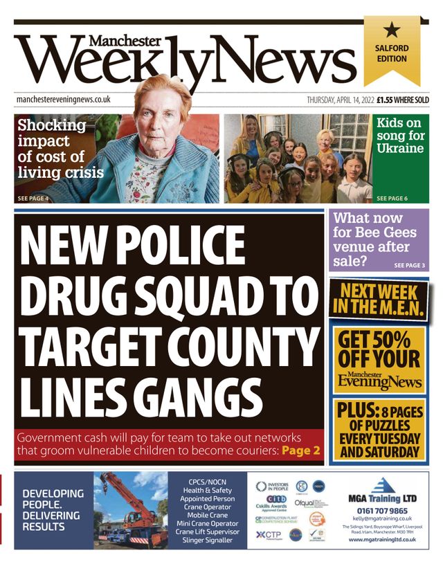 Manchester Weekly News - Salford Edition