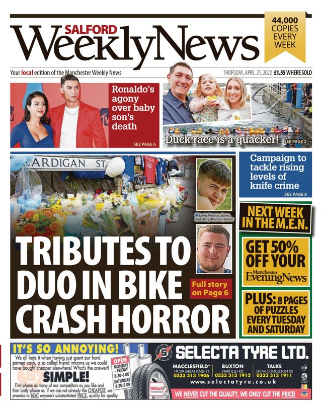 Manchester Weekly News - Salford Edition