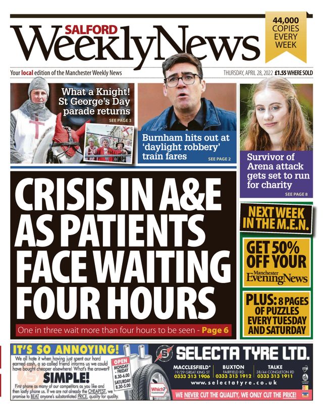 Manchester Weekly News - Salford Edition