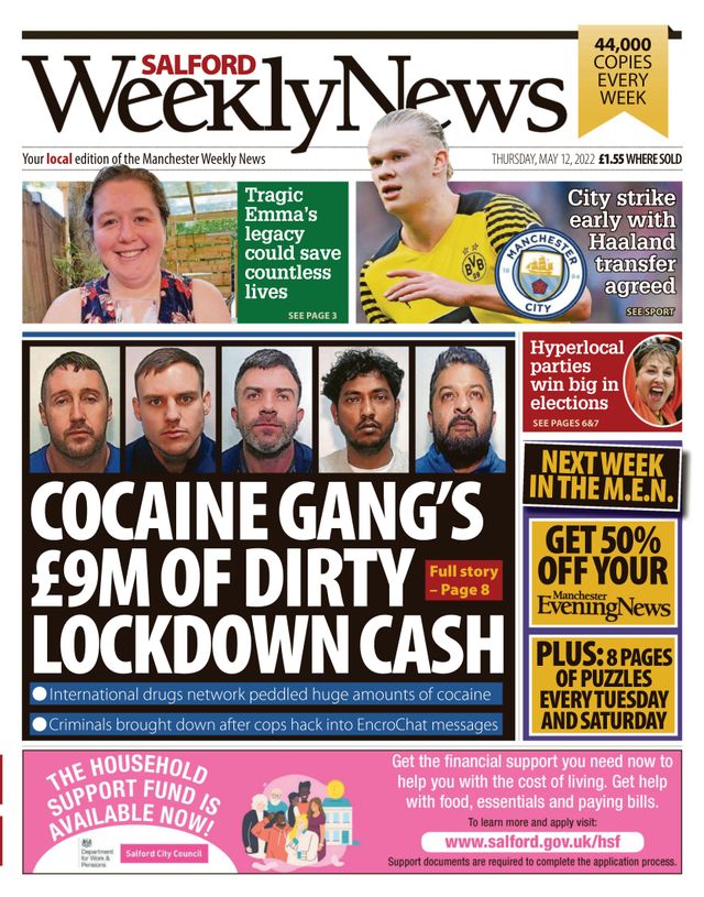 Manchester Weekly News - Salford Edition