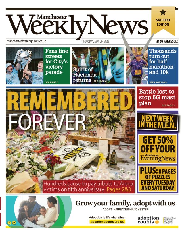 Manchester Weekly News - Salford Edition