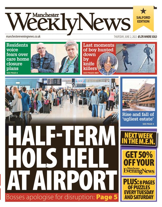 Manchester Weekly News - Salford Edition