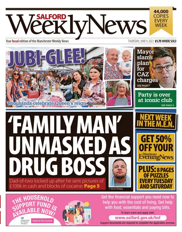 Manchester Weekly News - Salford Edition