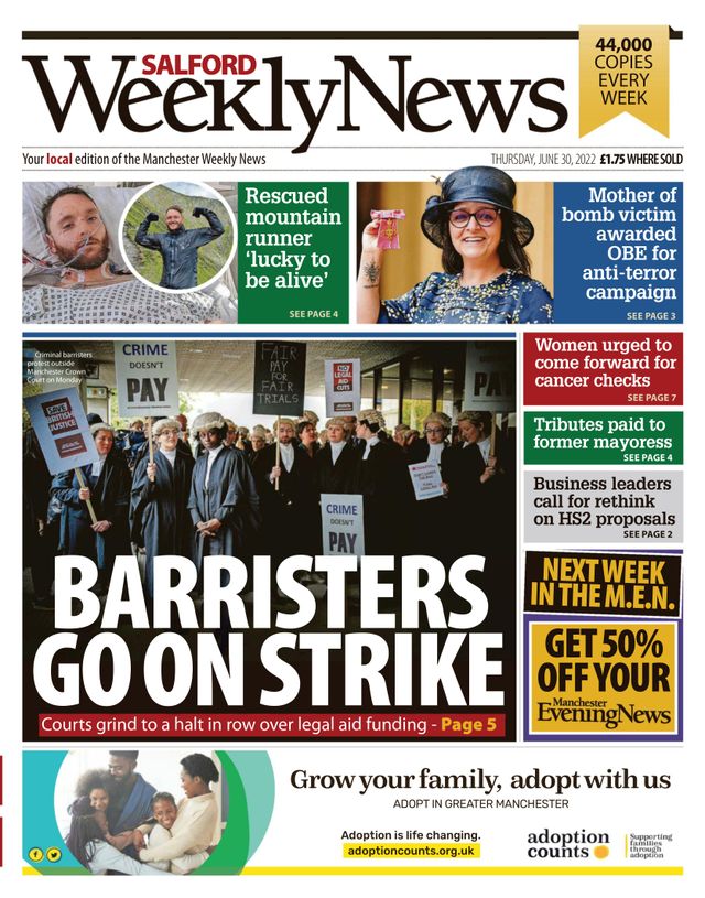 Manchester Weekly News - Salford Edition