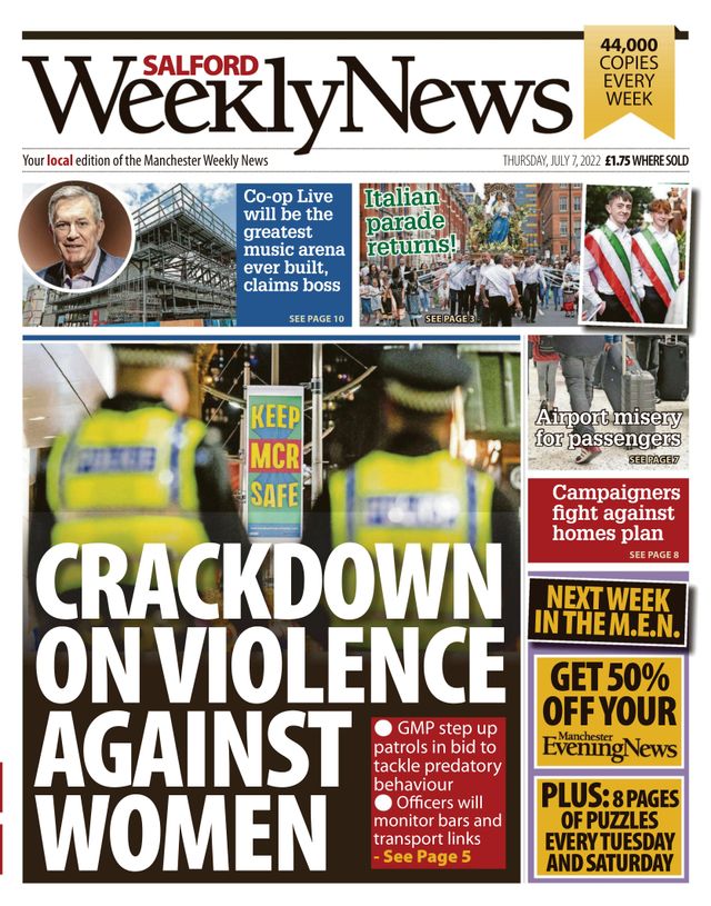 Manchester Weekly News - Salford Edition