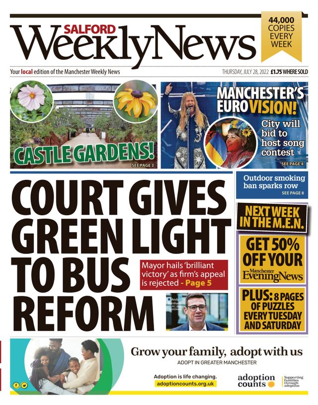 Manchester Weekly News - Salford Edition