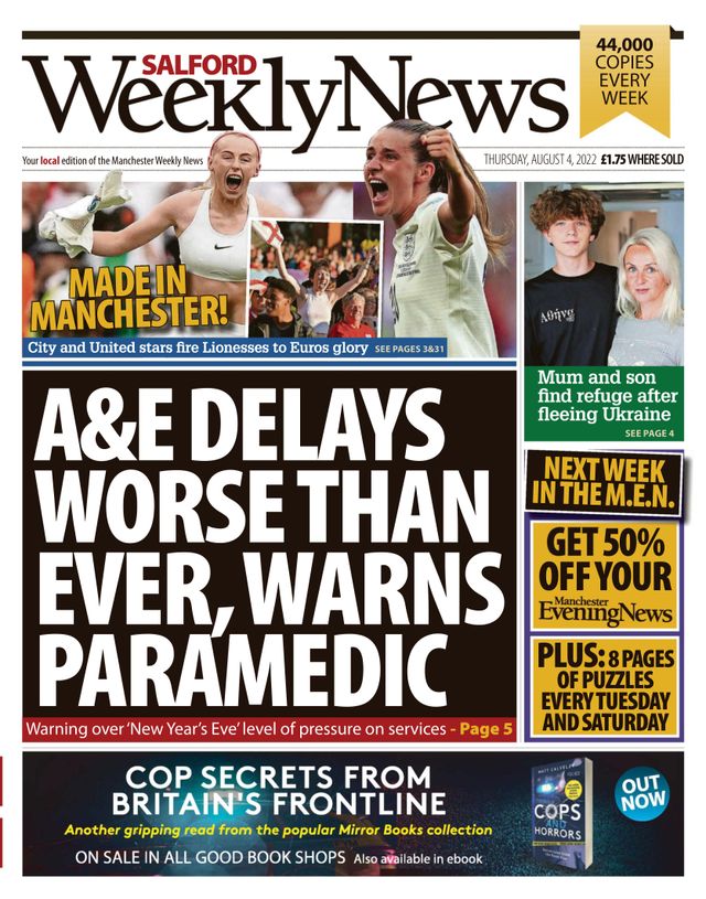 Manchester Weekly News - Salford Edition