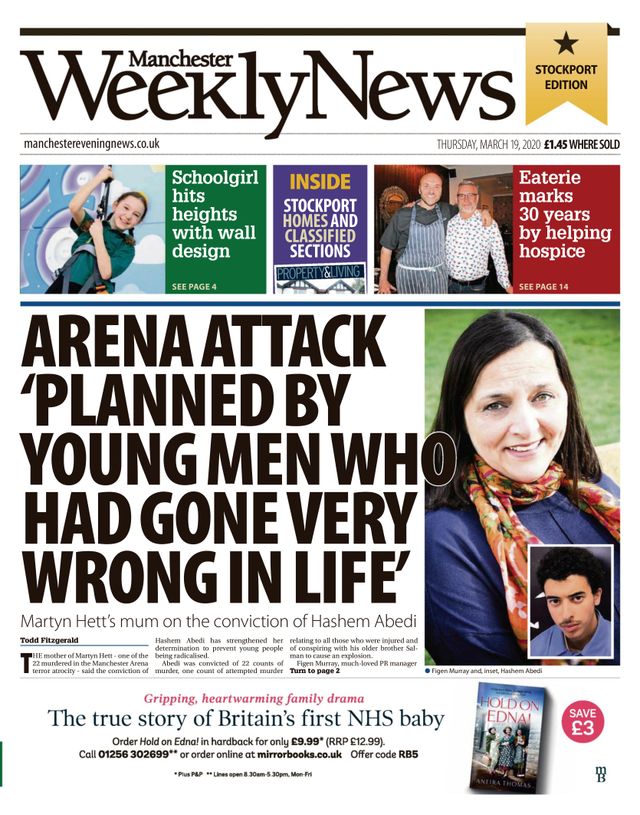 Manchester Weekly News - Stockport Edition