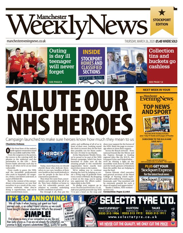 Manchester Weekly News - Stockport Edition