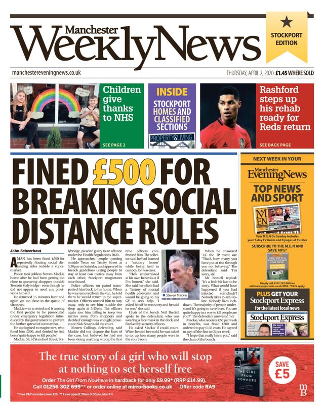 Manchester Weekly News - Stockport Edition