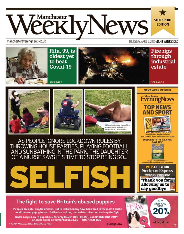Manchester Weekly News - Stockport Edition