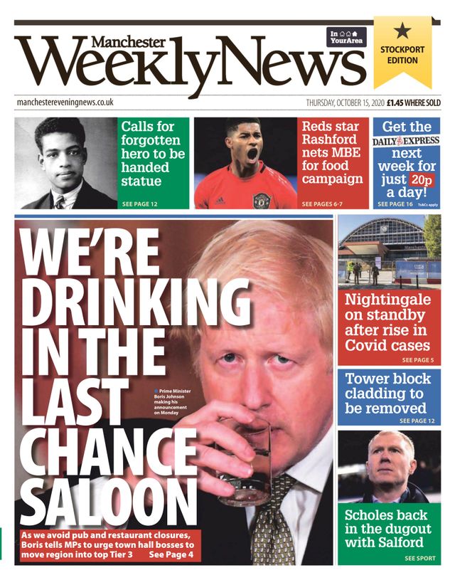 Manchester Weekly News - Stockport Edition