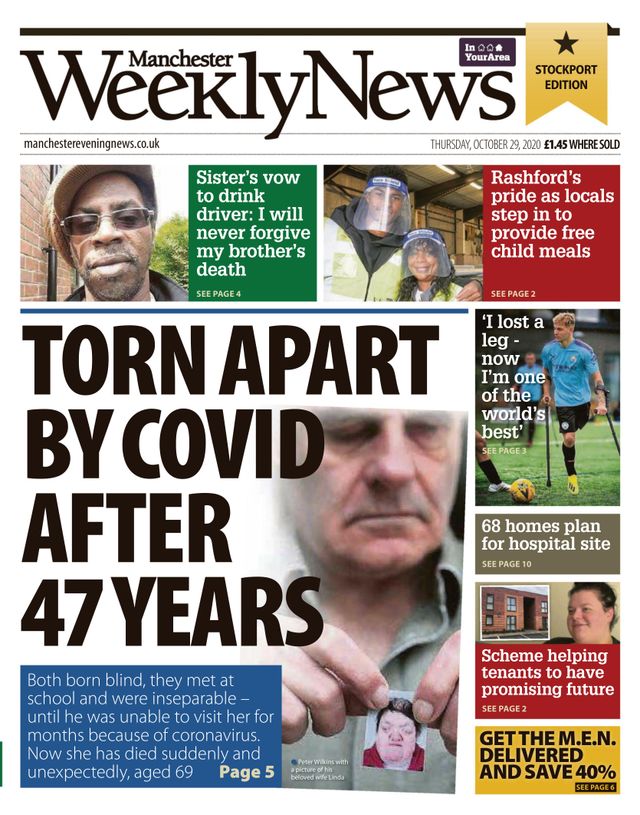 Manchester Weekly News - Stockport Edition