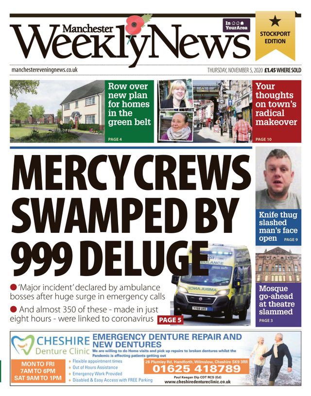 Manchester Weekly News - Stockport Edition
