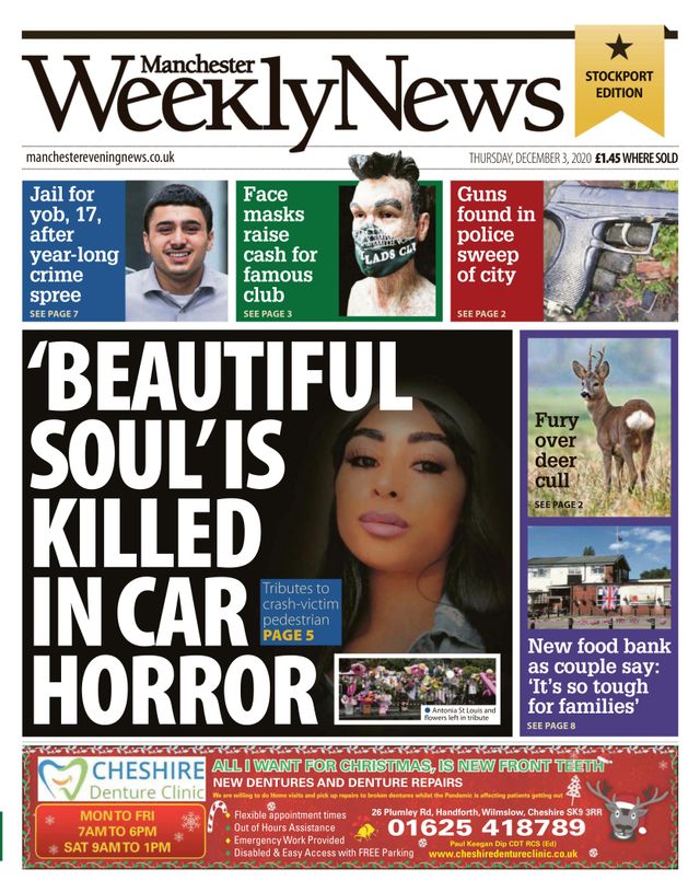 Manchester Weekly News - Stockport Edition