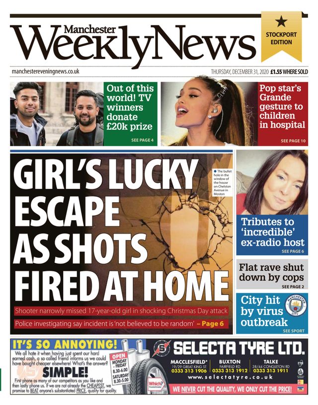 Manchester Weekly News - Stockport Edition