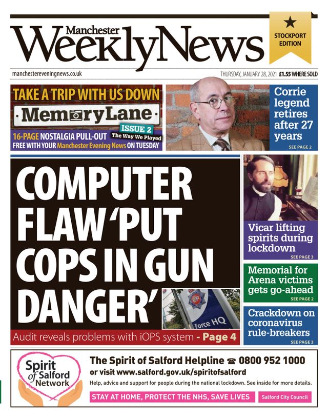 Manchester Weekly News - Stockport Edition
