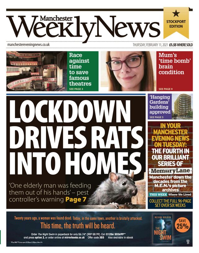 Manchester Weekly News - Stockport Edition