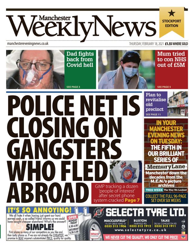 Manchester Weekly News - Stockport Edition