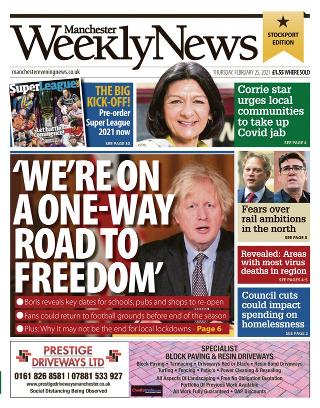 Manchester Weekly News - Stockport Edition