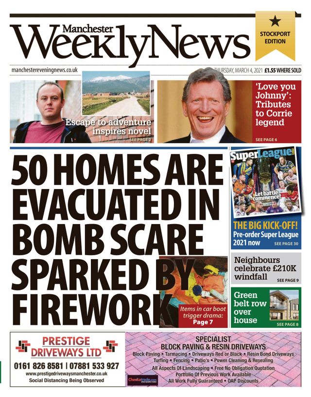 Manchester Weekly News - Stockport Edition