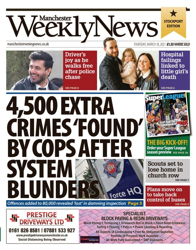 Manchester Weekly News - Stockport Edition