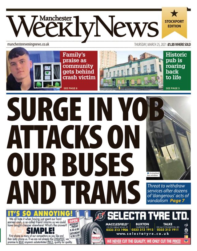 Manchester Weekly News - Stockport Edition