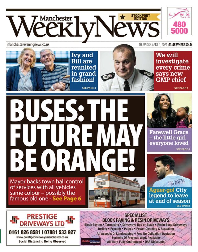Manchester Weekly News - Stockport Edition
