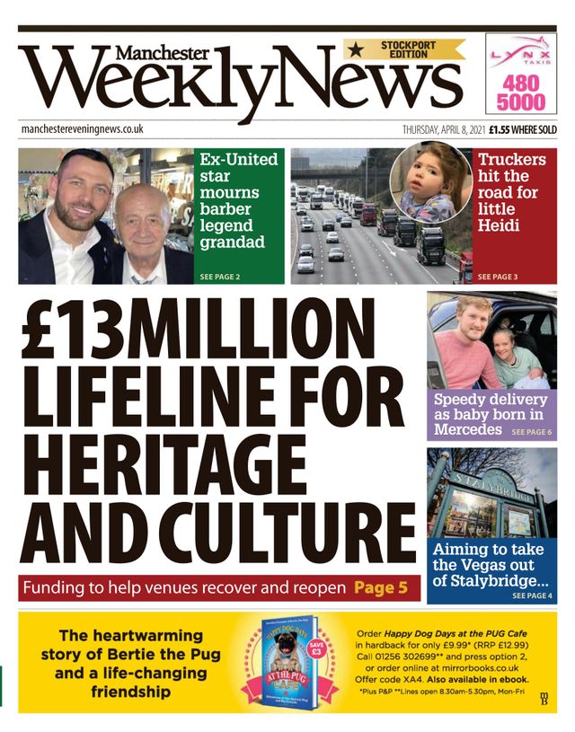 Manchester Weekly News - Stockport Edition