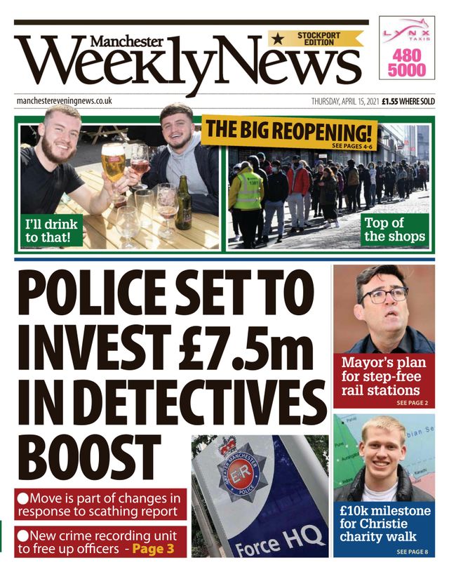 Manchester Weekly News - Stockport Edition