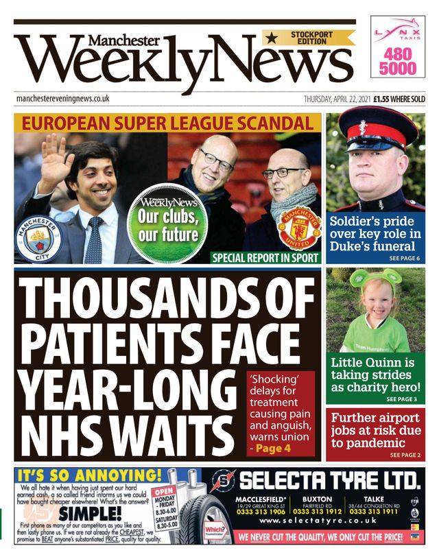 Manchester Weekly News - Stockport Edition