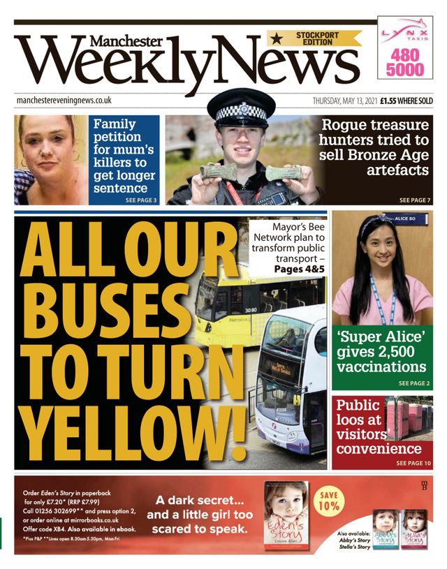 Manchester Weekly News - Stockport Edition