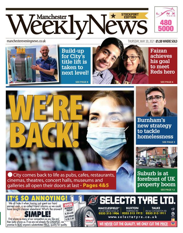 Manchester Weekly News - Stockport Edition