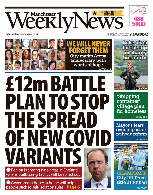 Manchester Weekly News - Stockport Edition