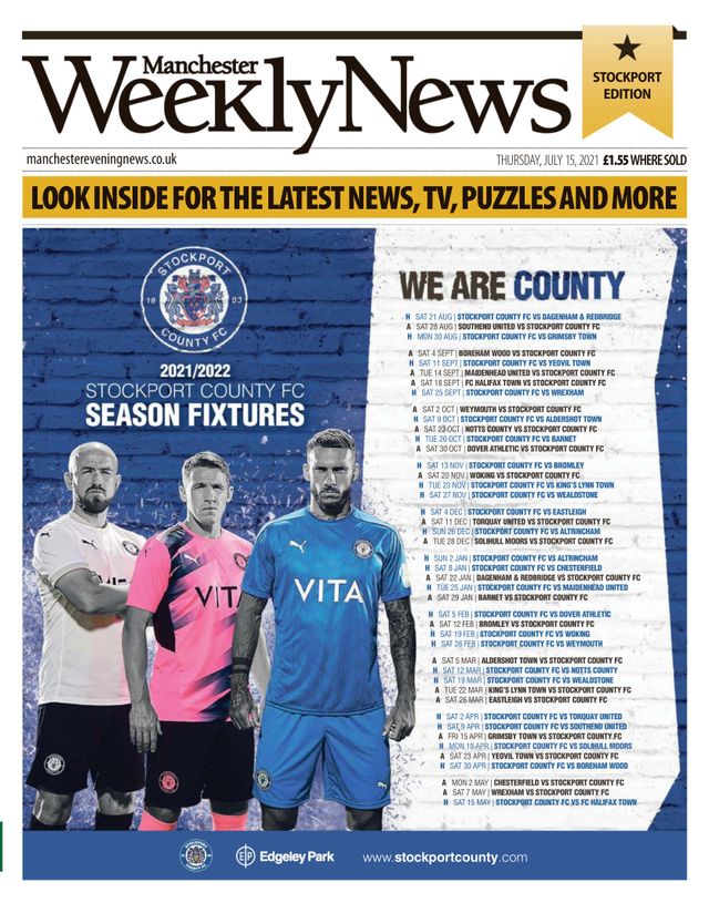 Manchester Weekly News - Stockport Edition
