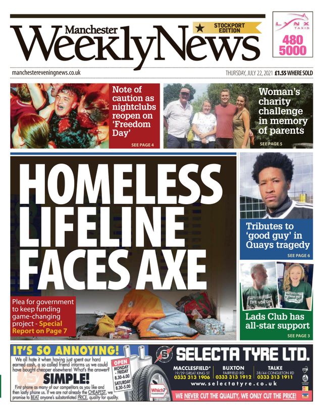 Manchester Weekly News - Stockport Edition