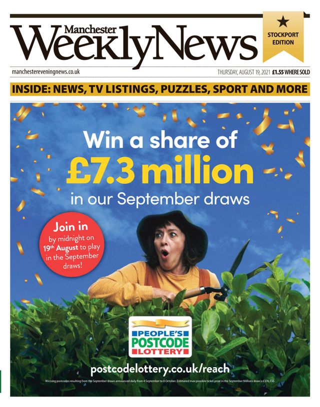 Manchester Weekly News - Stockport Edition