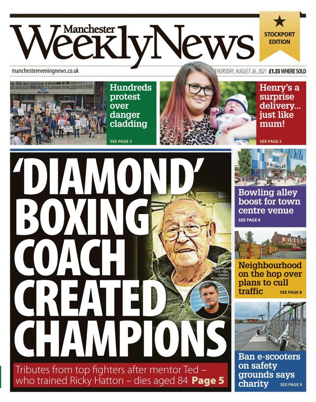 Manchester Weekly News - Stockport Edition