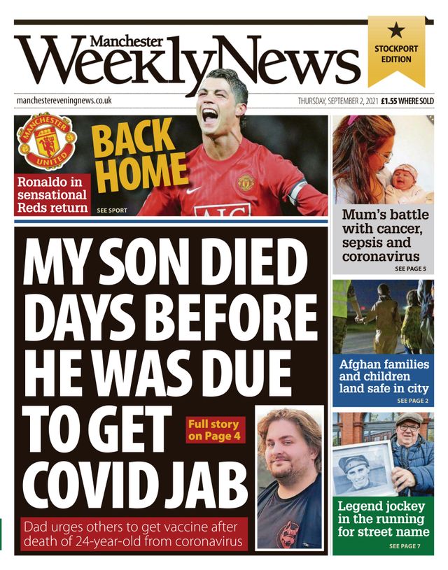 Manchester Weekly News - Stockport Edition