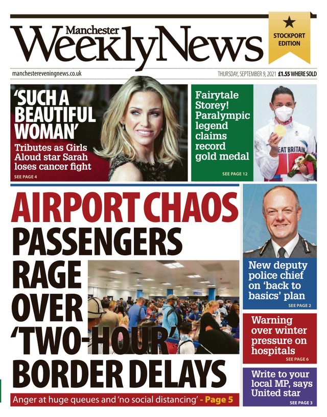Manchester Weekly News - Stockport Edition