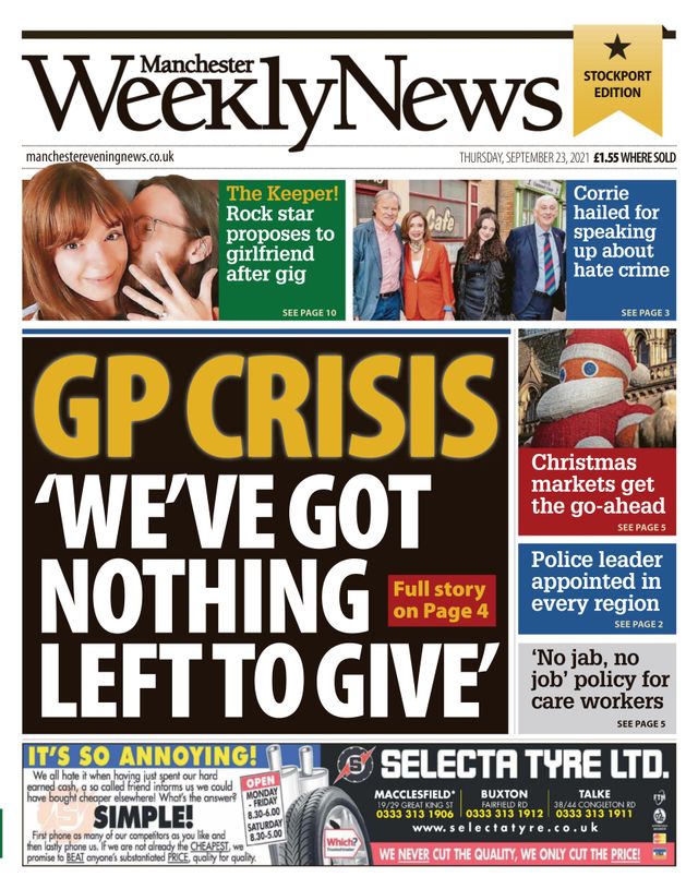 Manchester Weekly News - Stockport Edition