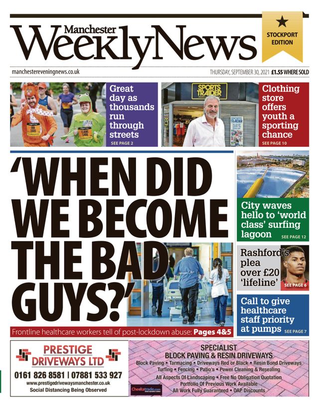 Manchester Weekly News - Stockport Edition
