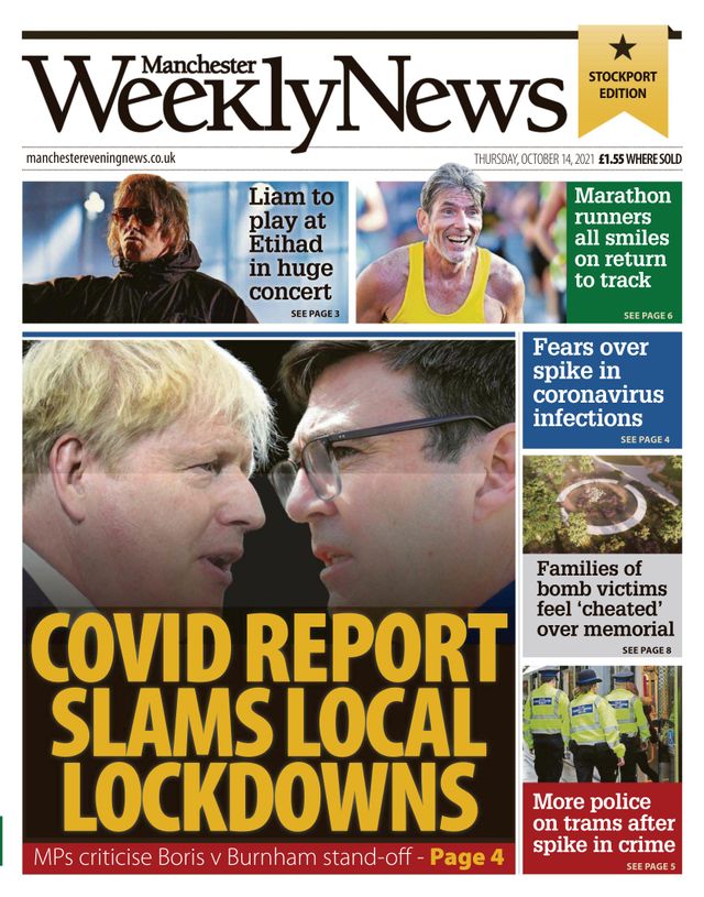 Manchester Weekly News - Stockport Edition