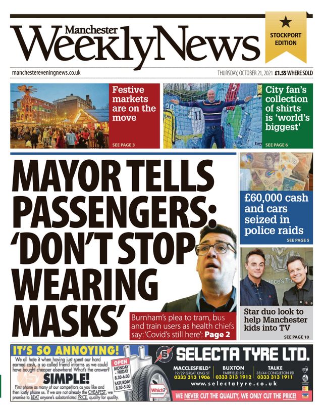 Manchester Weekly News - Stockport Edition