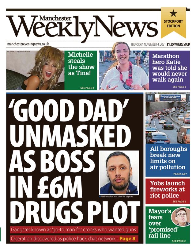 Manchester Weekly News - Stockport Edition